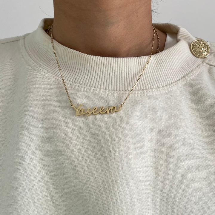 Name Necklace