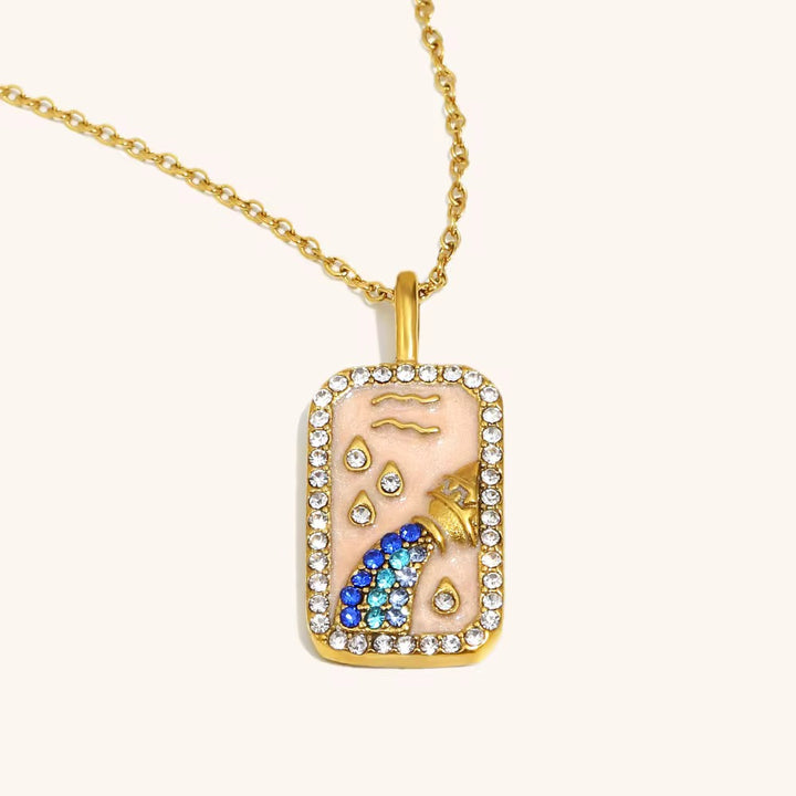 Zodiac Sign Necklace