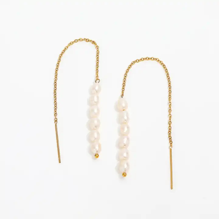 Pearl Drop Earring