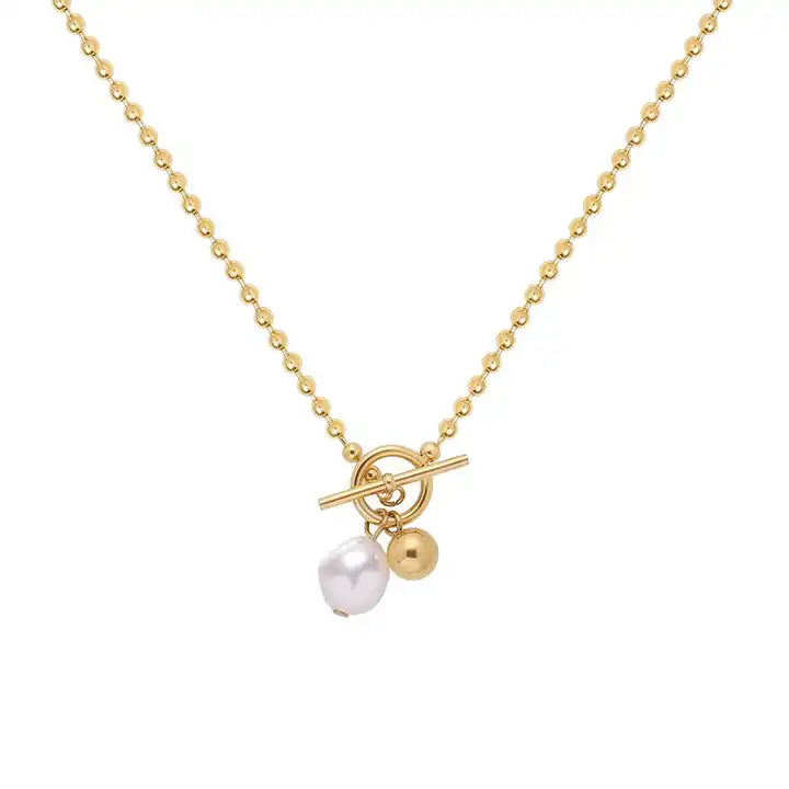 Dainty Ball Necklace