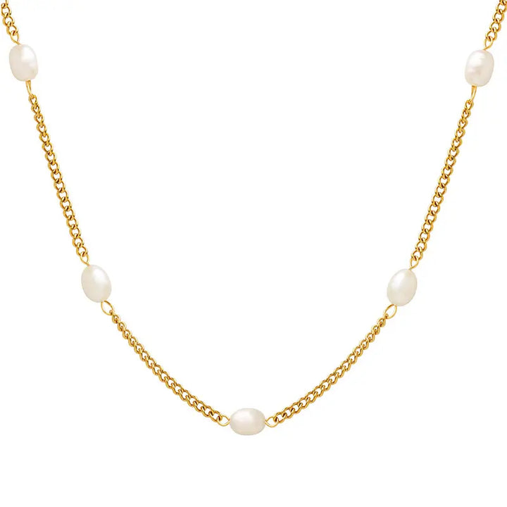 Fresh Water Pearl Necklace