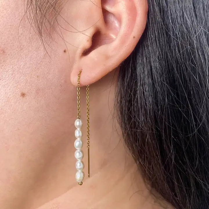 Pearl Drop Earring