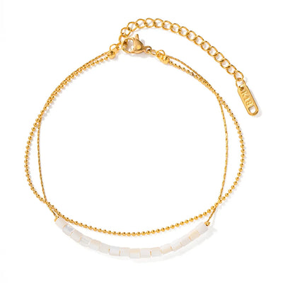 Leo Dainty Anklet