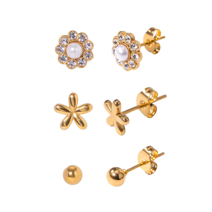 3pc Stud Set