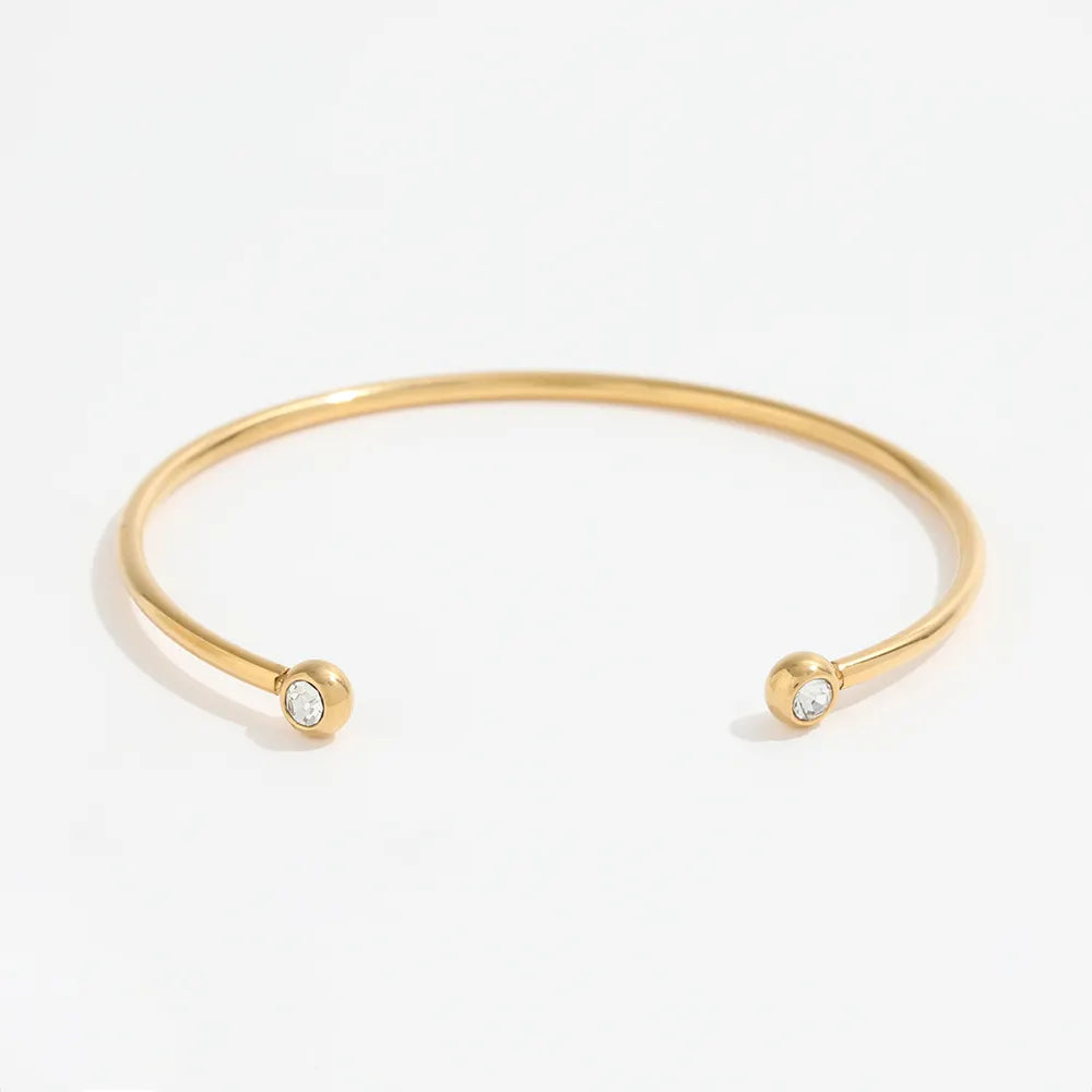 Dainty Cuff Bangle