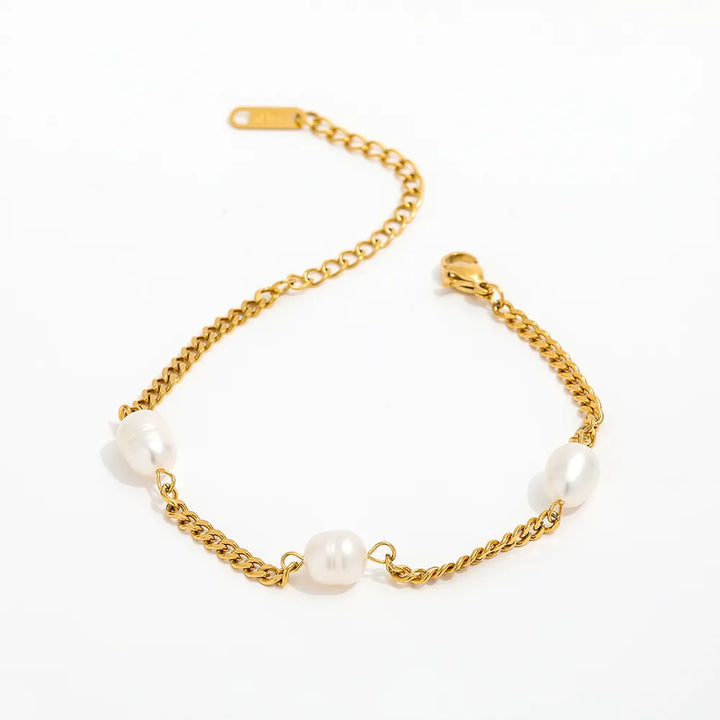 Sunset Shores Fresh water pearl bracelet