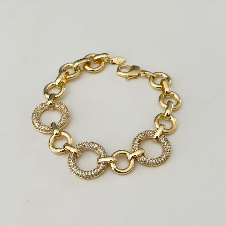 Iman Circular Bracelet