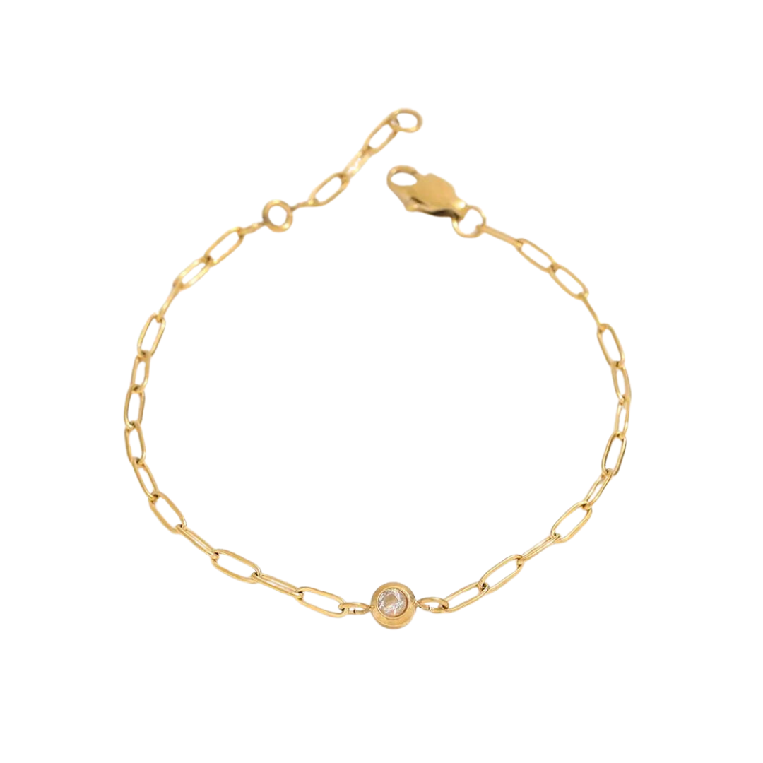 Dainty Cz Bracelet