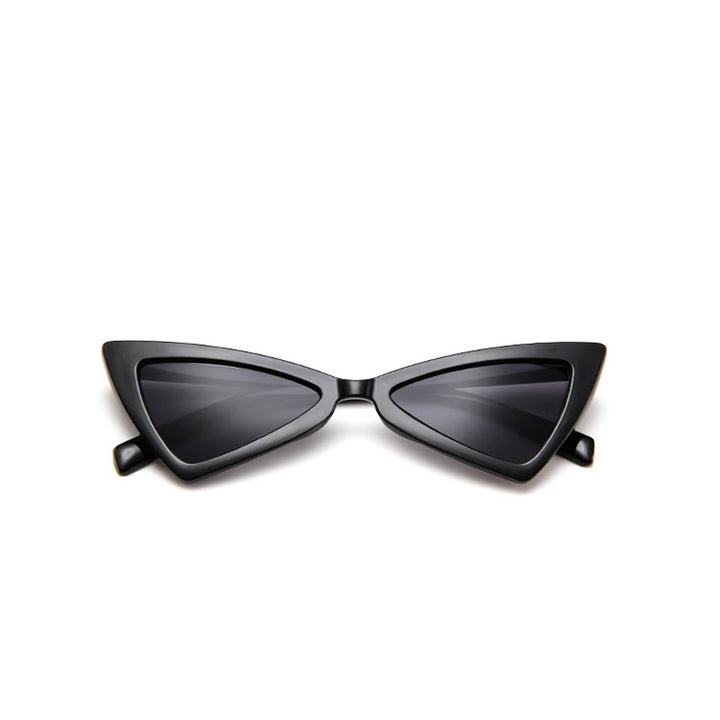 Serena Cat Eye Fashion Sunglasses - Black