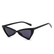 Serena Cat Eye Fashion Sunglasses - Black
