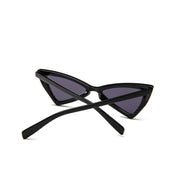 Serena Cat Eye Fashion Sunglasses - Black