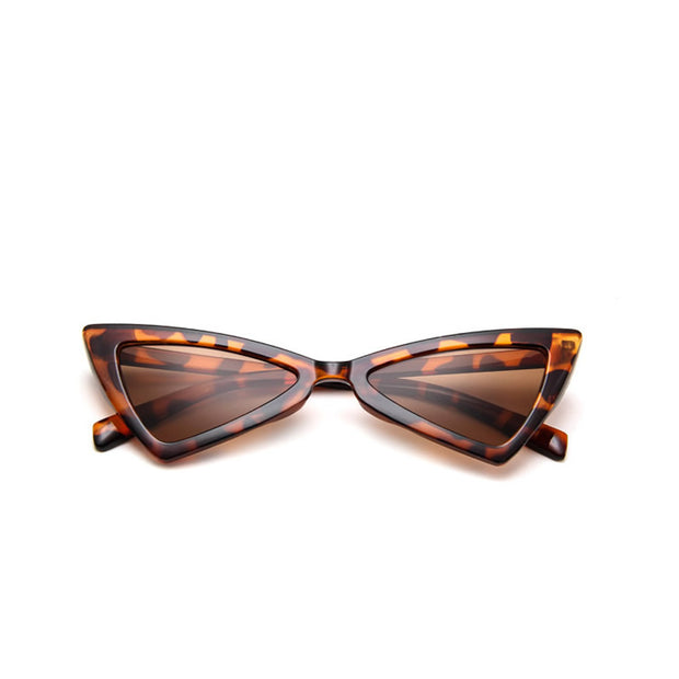 Serena Cat Eye Fashion Sunglasses - Animal Print