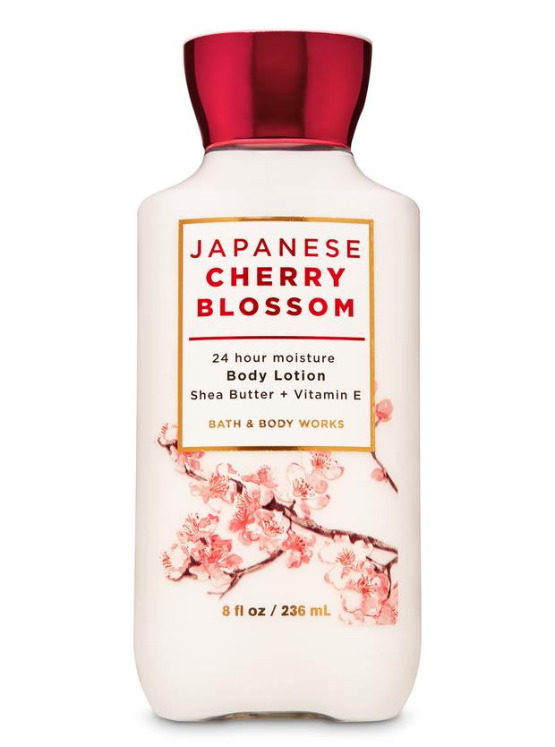 Japanese Cherry Blossom Super Smooth Body Lotion - 236ml