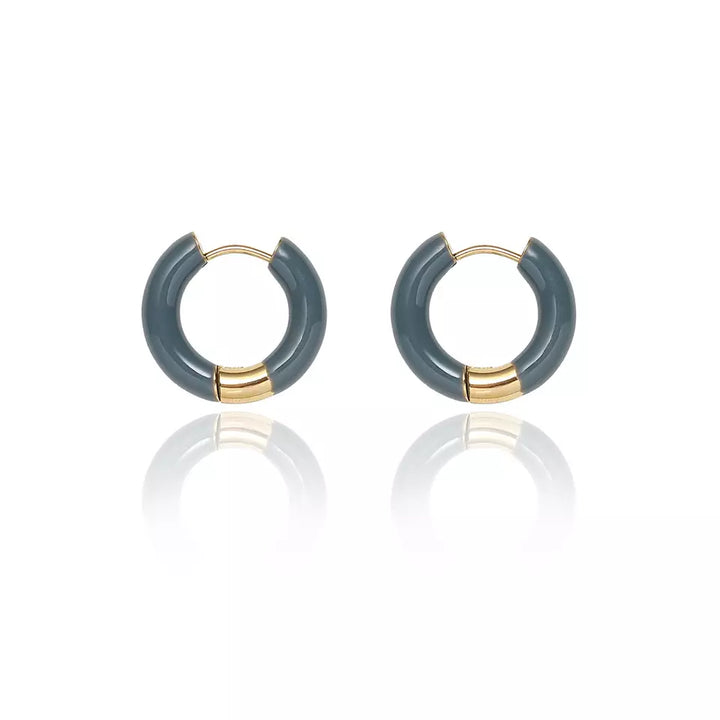 Dilara Mini Colour Hoops