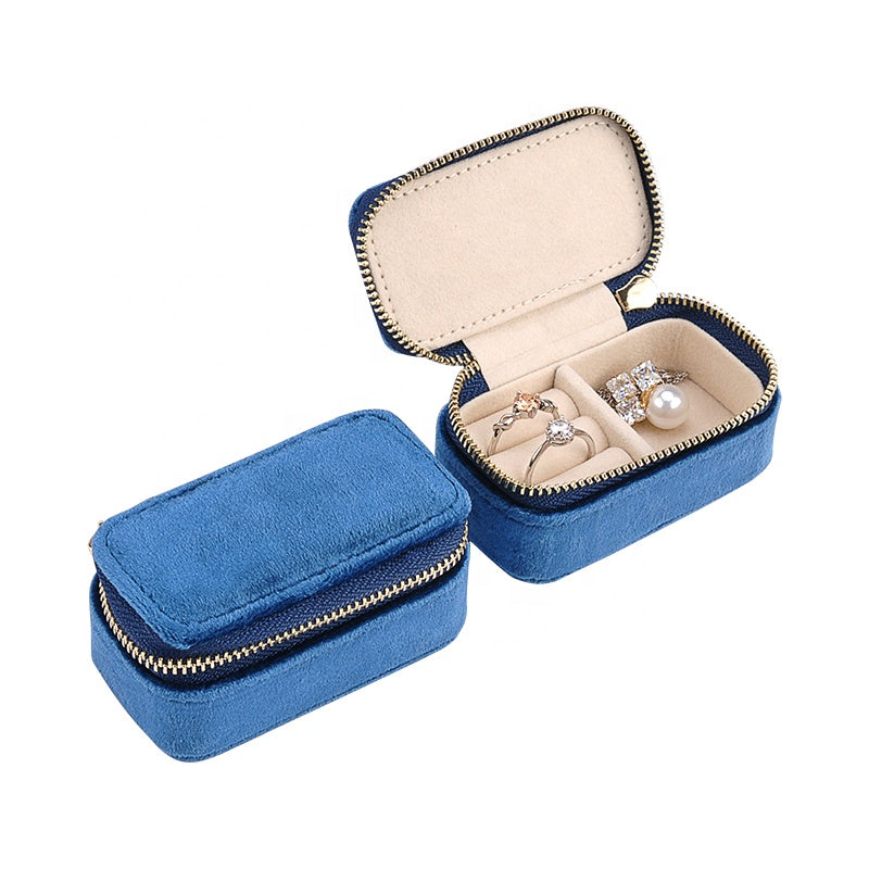 Velvet Jewellery Box | Colbat