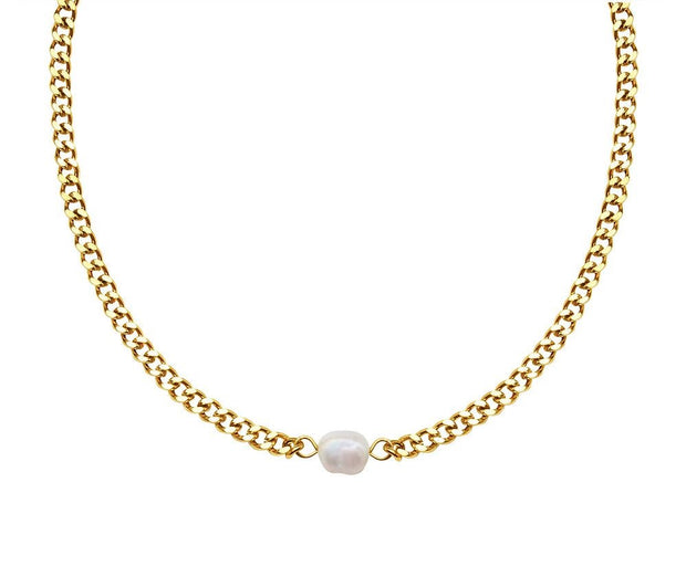 Thuli Pearl Necklace