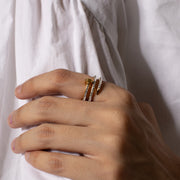 Nail Ring - Gold