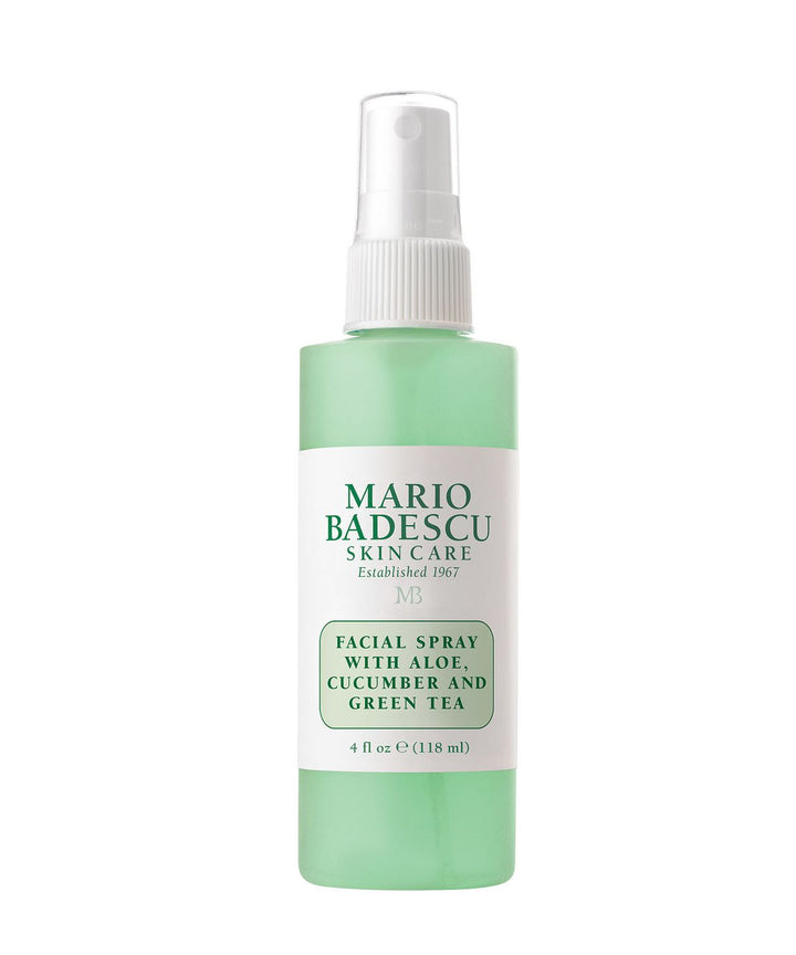 FACIAL SPRAY WITH ALOE, CUCUMBER AND GREEN TEA 118ML