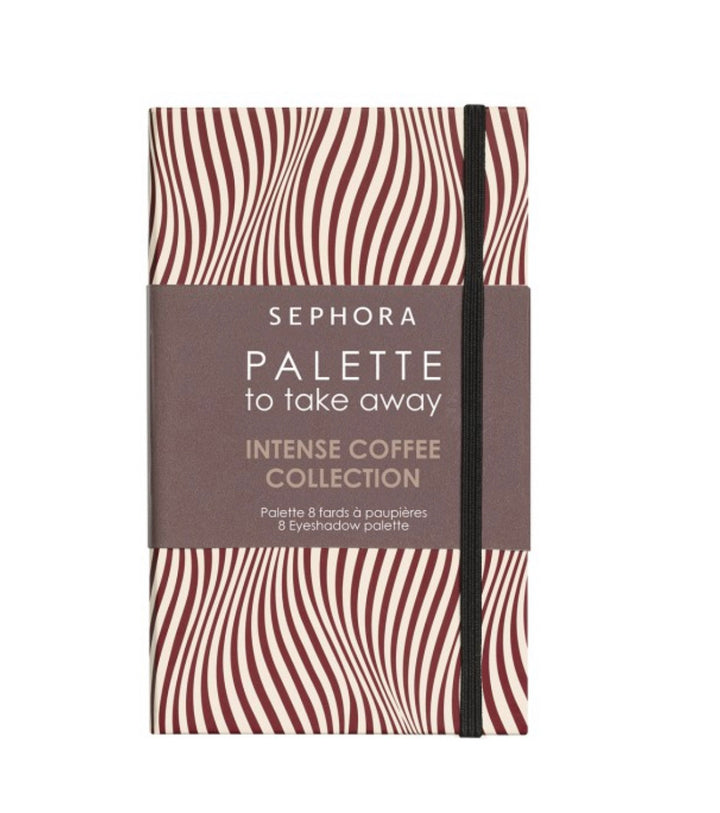 Sephora intense coffee collection eyeshadow palette