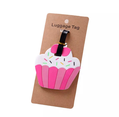 Travel Luggage Tag - Cupcake