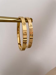 Love Bangle Without Stone - 6mm