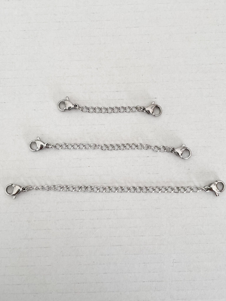 Sterling Silver Chain Length Extender For Necklace Or, 40% OFF