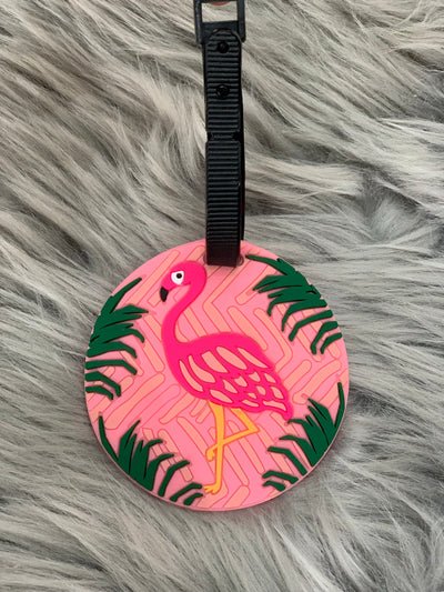 Luggage Tag - Flamingo