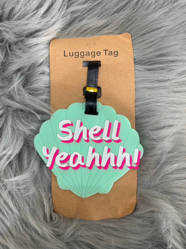 Luggage Tag - Shell Yeahh