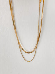 layered necklace 