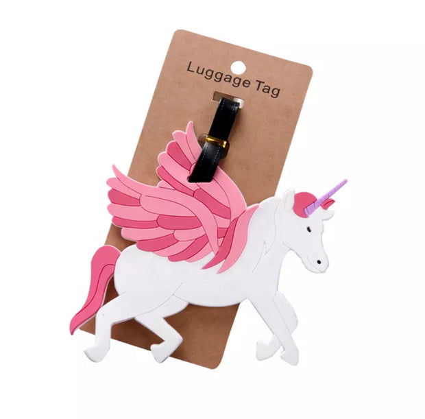 Luggage Tag - Unicorn