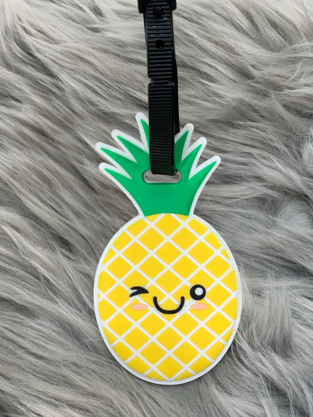 Luggage tag - Pineapple
