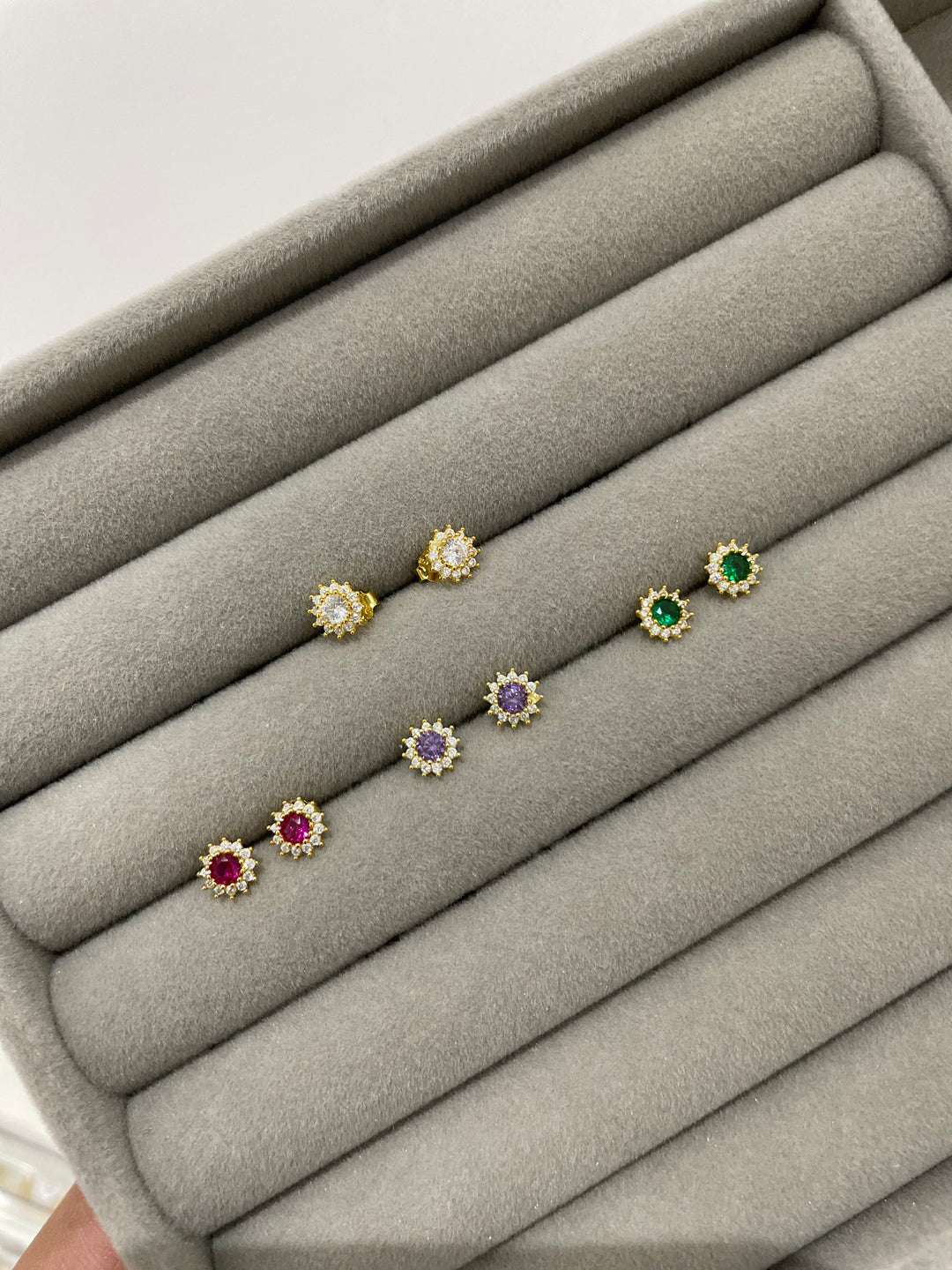 S925 Dainty studs