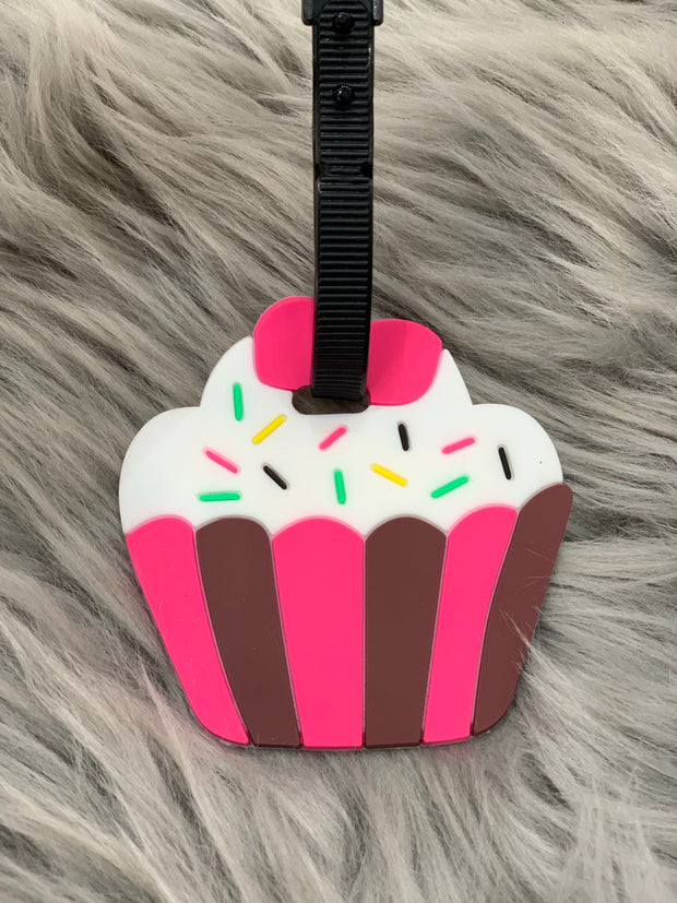 Travel Luggage Tag - Cupcake
