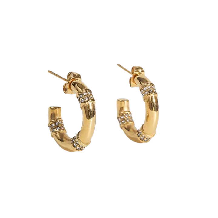 Floy Half Hoop Earring