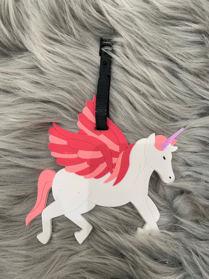 Luggage Tag - Unicorn