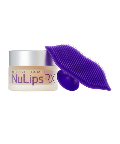 NURSE JAMIE NuLips RX Moisturising Lip Balm + Exfoliating Lip Brush( 12ml )