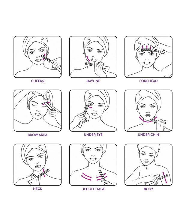 NURSE JAMIE UpLift Facial Massaging Beauty Roller